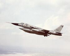 CONVAIR B-58 HUSTLER BOMBER IN FLIGHT 8x10 SILVER HALIDE PHOTO PRINT picture