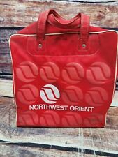 1960s - 70s NORTHWEST ORIENT AIRLINES TRAVEL CARRY ON BAG picture