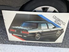 Celebrity CL Sedan Chevy Dealership Showroom Poster 1986? 1985 picture