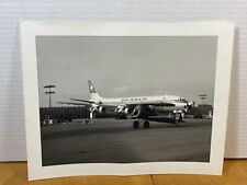 Douglas DC-8-53 jet powered transport SWISSAIR picture