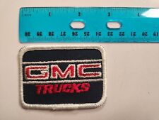 GMC Trucks Vintage Sew On Patch picture