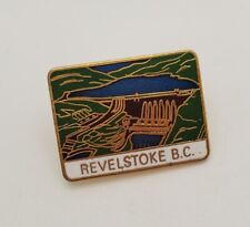 REVELSTOKE BC Canada Souvenir Collectible Travel Lapel Hat Pin Pinchback picture