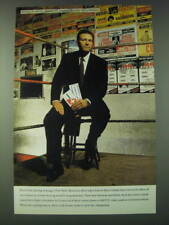 1989 Swissair Airline Ad - Swissair Customer Portrait 54 picture