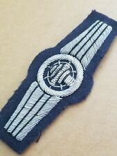 WWII German Army Bullion Airborne Aviation Wing Set  picture