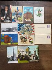 13 Postcards New York St Patricks Cathedral Rye Beach Pres Kennedy Lincoln VTG picture