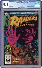 Raiders of the Lost Ark Movie #1 CGC 9.8 1981 4408082011 picture
