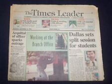 1996 NOVEMBER 14 WILKES-BARRE TIMES LEADER - DALLAS HS MERCURY SPILL - NP 8169 picture