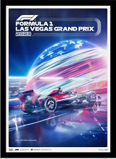 2023 Las Vegas Grand Prix Formula 1 Poster The Sphere picture