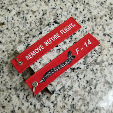 F-14 Tomcat Remove Before Flight ® Keychain, Tag, Streamer picture