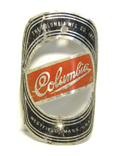 VINTAGE COLUMBIA HEAD BADGE-WESTFIELD MFG. CO. O-15 picture