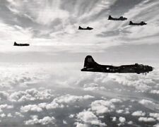 USAF Boeing B-17 Flyingfortress Bombers of 396th Bomb Group 8x10 WWII Photo 305a picture