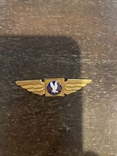 american airlines flight attendant wings picture