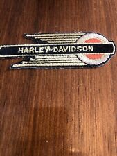 Vintage Harley Davidson Patch..1970s Vintage a Great Piece of Harley History picture