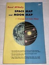 rand mcnally space map and moon map picture