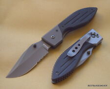 KA-BAR WARTHOG II FOLDING KNIFE 4.5 INCH CLOSED WITH POCKET CLIP G10 HANDLE  picture
