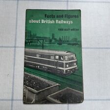 Facts And Figures About British Rail 1958 Staff Edition picture