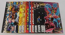 the Visitor #1-13 VF/NM complete series + VS the Valiant Universe #1-2 set lot picture