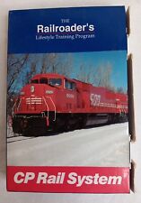 Canadian Pacific CP The Railroader's Lifestyle Training Program Video VHS, RARE picture