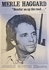 1976 Country Singer Merle Haggard picture