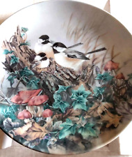 Fidth issue in The Nature's Poetry ceramic plate collection picture
