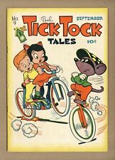 Tick Tock Tales #9 GD/VG 3.0 1946 Low Grade picture