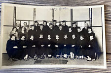 Vintage Ohio Graduation Class Photo Norwalk 1960's Clay Bixler Ephemera  picture