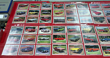 1992 Collect-A-Card Corp. Muscle Cars Card Set of 140 picture