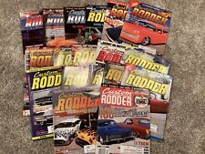 18 Magazine Lot - Custom Rodder Magazine - 2000,2001,2002,2003 - Ads/Pictures picture