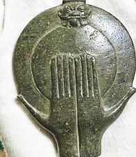 Double-faced dish with the Egyptian God Bes picture