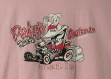 Porkys Drive In Hot Rod Pig 2011 Mansfield Ohio Cruise In T Shirt Size 2 XL picture