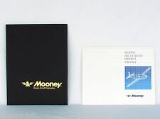 MOONEY RARE Ultimate Personal Aircraft Fold Out POSTER Brochure Collectable Gift picture