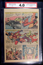 Journey Into Mystery #112 CPA 4.0 SINGLE PAGE #3/4  Hulk vs Thor picture