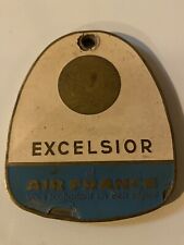 Excelsior Air France: metal room tag/fob picture