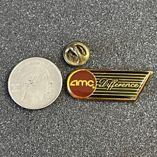 AMC Movie Theaters Difference Employee Pin Pinback #45442 picture
