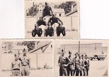 Lot 3 Original WWII Snapshot Photos 26th INFANTRY 1st DIVISION ETO NUREMBERG 532 picture