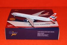 GEMINI JETS GJ2118F BRITISH AIRWAYS BOEING 777-300ER FLAPS DOWN  G-STBH 1-400 SC picture