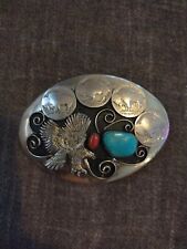 navaho indian jewelry Belt Buckle picture
