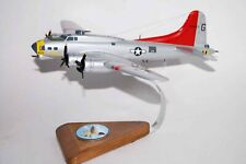 7th Bomb Squadron, 34th Bomb Group ‘False Courage’ B-17G Model, Mahogany, WWII picture