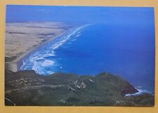 Vintage Postcard - Northland - New Zealand - Beach - Coastline - Aerial View picture