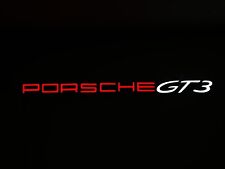 10’ Porsche GT3 Illuminated Sign picture