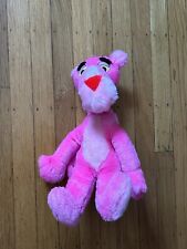 1964 PINK PANTHER Plush w/ Wires Stuffed Animal Mighty Star Canada 18