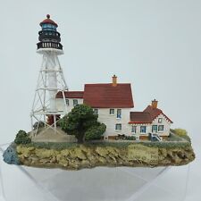 Harbour Lights Lighthouse Whitefish Point Michigan 254 Numbered 111 / 6500 EUC picture