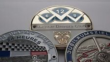 3 Classic Jaguar Grill emblem Badges- E type F type X type XJS XF XJR XK Mk 1 II picture