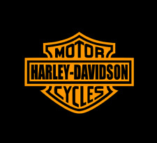 Fits Harley Davidson Bar and Shield Sticker 6.5