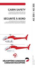 Safety Card Eurocopter/Airbus AS350 / AS355 (rev JUL/23) picture