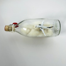 Model Airplane Lufthansa Jet in a Bottle Sealed Rare picture