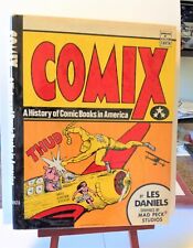 Comix A History Of Comic Books In America 1971 Les Daniels HC picture