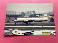 Zantop International Airlines Douglas DC-6 colour photograph picture