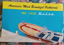 1958 Delta Boat Brochure picture