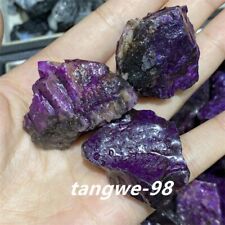 TOP 3pcs Natural Purple Blue Sugilite Crystal Specimen South Africa Gem 120g. picture
